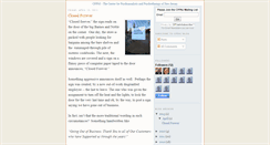 Desktop Screenshot of blog.cppnj.org
